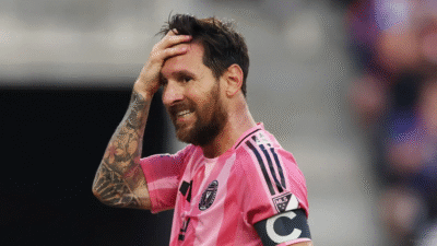 Derrota de Inter Miami ante Cincinnati 3-0