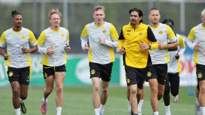 Dortmund golea 8-1 a Siegen en amistoso 2025