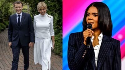 Emmanuel Macron demanda a Candace Owens por afirmar que su esposa es un hombre