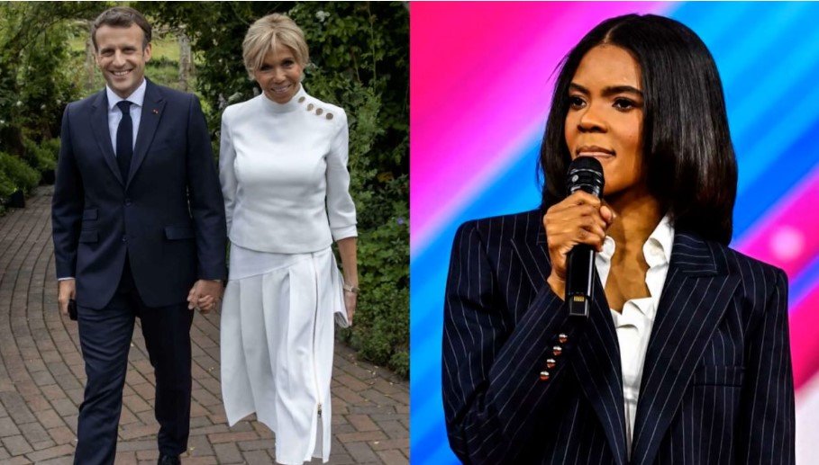 Emmanuel Macron demanda a Candace Owens por afirmar que su esposa es un hombre