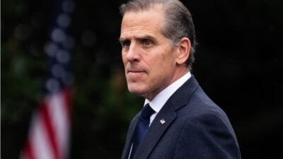 Hunter Biden sugiere que el Ambien podría haber afectado el debate de su padre