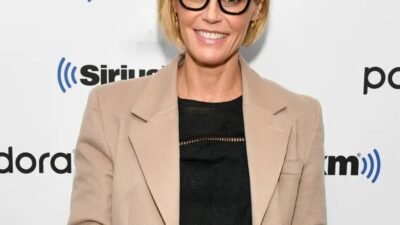 Julie Bowen se ríe al enterarse del destino de su personaje en Happy Gilmore 2