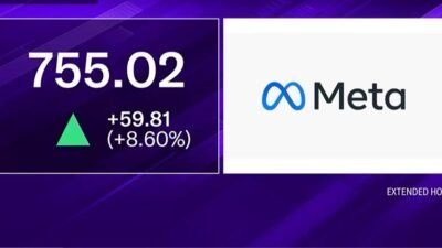 Meta supera expectativas en el segundo trimestre y sus acciones se disparan gracias a una previsión optimista para el tercer trimestre