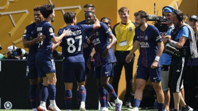 PSG humilla a Real Madrid y va a la final