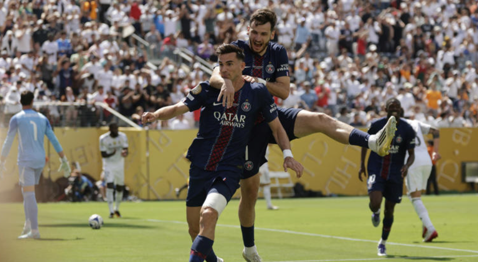 PSG vs Real Madrid Mundial de Clubes