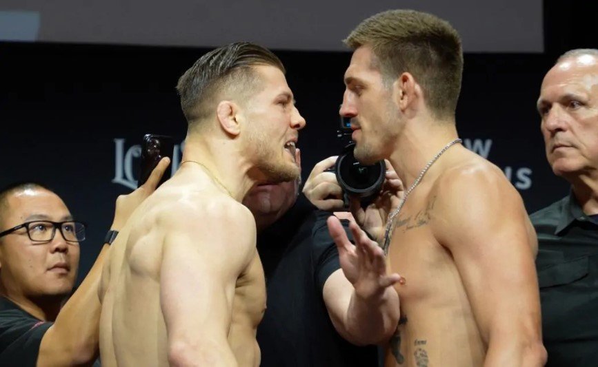 UFC 318: Brendan Allen se impone por decisión sobre Marvin Vettori tras una intensa previa