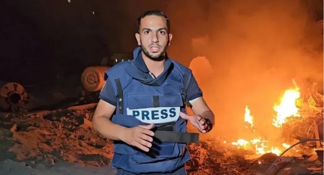 Cinco periodistas de Al Jazeera mueren en un ataque israelí cerca del hospital Al-Shifa en Gaza