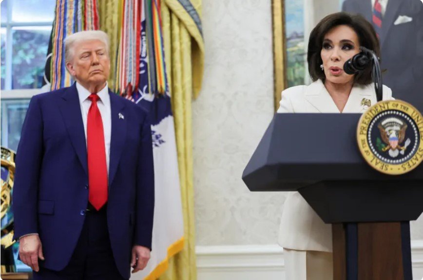 El Senado de EE.UU. confirma a Jeanine Pirro como fiscal federal de Washington DC