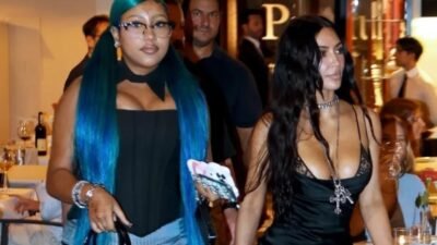 Kim Kardashian y su hija North, de 12 años, deslumbran en Roma con looks negros a juego