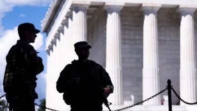 La promesa de Trump sobre la pena de muerte en Washington, DC política racial peligrosa